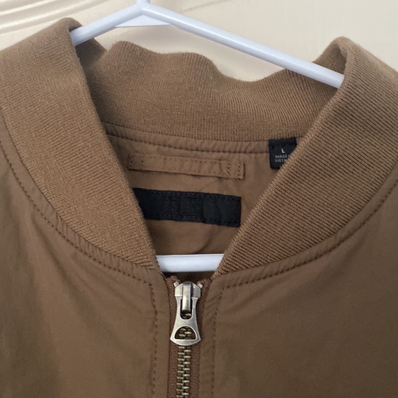 Uniqlo mens causal bomber jacket - Picture 2 of 3